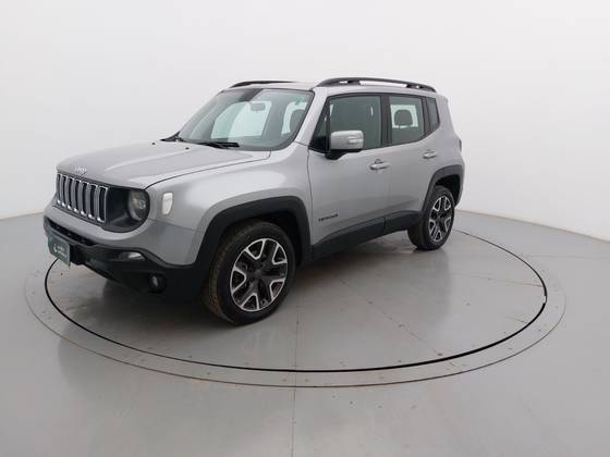 JEEP RENEGADE 2.0 16V TURBO DIESEL LONGITUDE 4P 4X4 AUTOMÁTICO